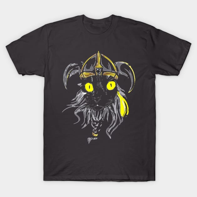 CAT VIKINGO T-Shirt by CATUNIVERSE